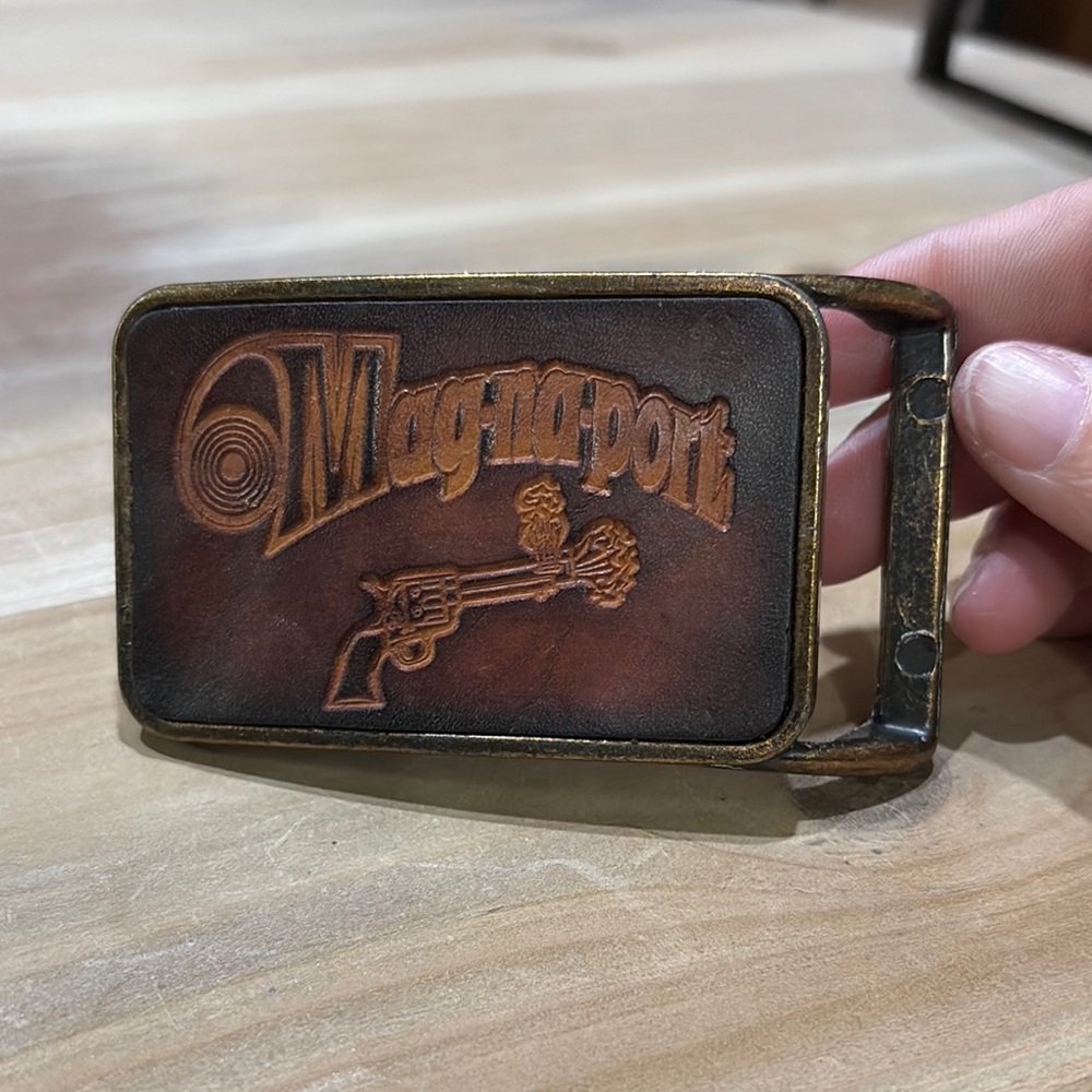 Vintage Magnaport buckle
